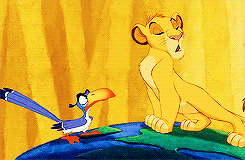 GIF animado (83486) Simba zazu