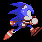 GIF animado (80218) Sonic hedgehog