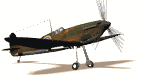 GIF animado (78117) Supermarine spitfire parado
