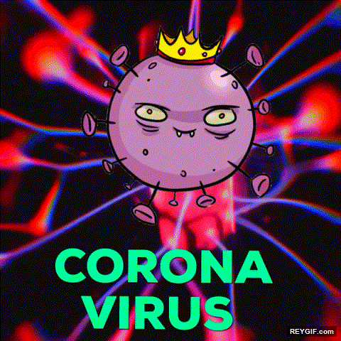 GIF animado (94417) Coronavirus covid-19